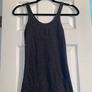 Grey Tank Top